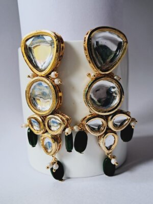 Kundan Earrings