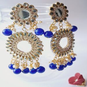 Glue Fixed Earrings
