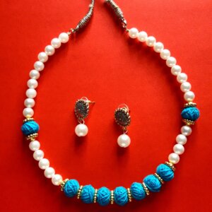 Beaded Jewellery Set