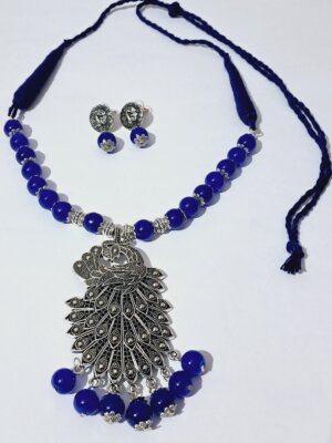 Oxidised Jewellery Set