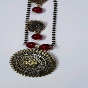 Divine Ganesh Mangalsutra – Blessings & Elegance Combined – MASE0009
