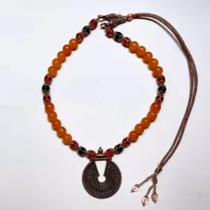 Oxidised Necklace
