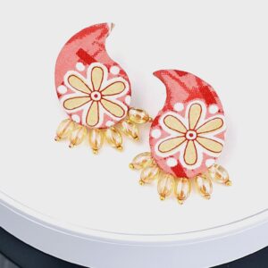 Fabric Earrings