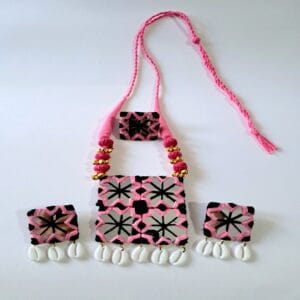 Mirror Jewellery Set