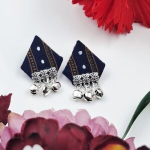 SAMBALPURI FABRIC EARRINGS EAFA0039