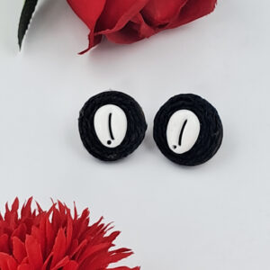 Handmade Cowrie Shell Stud Earrings | Eco Jewelry – EAJU0006